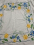 Покривка с бродерия, снимка 4