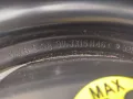 Резервна гума патерица патерица 15’’4x114,3 оригинална за hyundai/kia-хюндай/, снимка 4