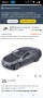 Maisto Mercedes-Benz EQS сив металик специално издание серия 1/27 лят модел автомобил , снимка 2