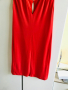 Продавам елегантна червена рокля на Дика 36 номер , снимка 4