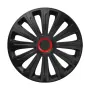 Тасове Versaco Trend RR черни за 15'' джанти, комплект от 4 броя, снимка 1
