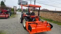 Японски трактор Kubota KL250H (High-speed) с челен товарач и фреза, 4х4, 25 кс, АграБГ Джолев, снимка 3