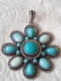 Колие висулка медальон 52627, снимка 5