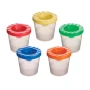 6025 Чашка за рисуване с цветно капаче и маркировка за ниво на пълнене, снимка 1