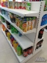 Островни /двустранни стелажи за магазини, супермаркети, аптеки, снимка 3