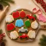 Коледни комплекти за сладки – резци и щампи, 6 и 10 части, снимка 16