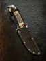 Немски ловен, къмпинг, туристически нож Traveller Wanderer (Solingen). , снимка 7