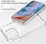 Нов прозрачен кейс протектор калъф с 2x закалено стъкло за iPhone 15 Pro Max, снимка 7