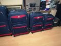 4 КУФАРА-НОВИ С КОЛЕЛЦА-ТЕКСТИЛ 1308231653, снимка 10