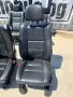 Кожен салон електрически с подгрев седалки кожени от Jeep Grand Cherokee WK2 3.6i, снимка 4