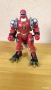 Action Figure Bandai 2003 Power Rangers Dino Thunder Red Ranger Transforming T-Rex , снимка 2