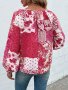 Дамска риза с балонен ръкав с пейсли , снимка 4