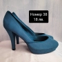 Разнообразие от празнични дамски обувки на ток номер 38, снимка 14
