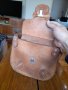 Стара дамска кожена чанта #16, снимка 5