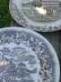 Чинии с английски трансферни декори. Две манифактури с различни интерпретации , снимка 2