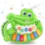 Музикална образователна йоника крокодилче, снимка 8