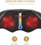 Масажор Shiatsu  Neck and Back Massager with Soothing Heat,Ново, снимка 7