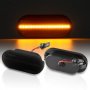 2броя Страничен мигач за FORD - SEAT -VOLKSWAGEN, Led, Опушен, снимка 3