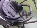 Детска количка 2в1 столче +креват, снимка 5