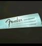 Лепенки лого Fender Stratocaster -релефни , снимка 3