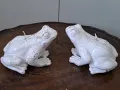 декоративни свещи жаби 19/2, снимка 1