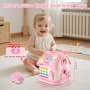 Нова Образователна играчка Montessori музикална къща за бебе 1-2 години, снимка 8