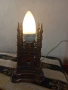 Винтидж настолна лампа -Тадж Махал, снимка 2