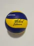 Волейболна топка с автографи на Цветан Соколов и Елица Василева, снимка 1