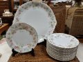Порцеланов сервиз за торта внос от Холандия , снимка 1