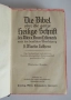 Стара Библия. 1948г. Мартин Лутер. Немски език., снимка 2