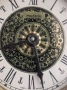 Антикварен порцеланов часовник "Mercedes" - Ръчно рисуван шедьовър с диви фазани , снимка 6