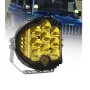 Кръгъл LED прожектор 160 mm с мигач, снимка 1