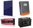Соларна система MPPT 1600вата 220волта,Aкумулатор,панел,контролер,инвертор.букси., снимка 1 - Къмпинг осветление - 41535584