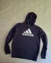 Adidas оригинален детски тънък суичър с качулка за 15-16 г, снимка 1