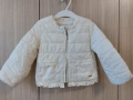 Бяло преходно яке на Mayoral, размер 86 (18 месеца), снимка 1