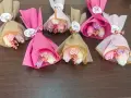Букетчета от соев восък , снимка 5