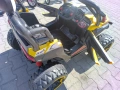 SAFARI двуместен акумулаторен джип JAKARTA 4x4 жълт, снимка 8