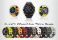 26мм/22мм QuickFit силиконови каишки за GARMIN, снимка 1