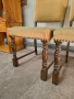 Два дъбови трапезни стола , снимка 2