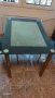 Трапезарна Стъклена маса размери дъл.1.10/ шир.75 / височина 75см КАТО НОВА 110лв, снимка 5