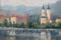 Маслена картина ''Hans Fiedler'' ***, снимка 9