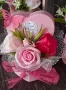 Страхотно бюджетно  предложения на супер цена със 3 броя сапунени рози за първия учебен ден📖🖋, снимка 10