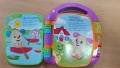 Fisher Price Образователна книжка на български език, снимка 3