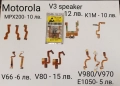 Лентови кабели за MOTOROLA V3,V3i,V3x,V3x,V8,V9,L6,L7,V66,V70,V80,V970,V975,STARTACK,C975,V550,V600, снимка 5