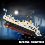 Lego Titanic | Титаник от лего, снимка 6