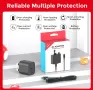 60W Fast Charger USB-C Универсално зарядно с адаптер - Nintendo Switch 2/ Switch1/ Steam Deck – НОВО, снимка 3