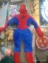 Голям плюшен Спайдърмен-115см, снимка 4