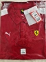 Puma Scuderia Ferrari F1 - Оригинална мъжка тениска с яка, снимка 4