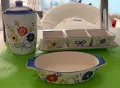 Комплект порцеланови съдове, снимка 1