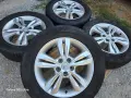Лети джанти 17ки 5х114.3 Hyundai + летни гуми 225/60/17 Hankook, снимка 1